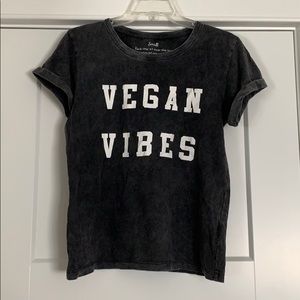 “in the soul shine” Vegan Activism Shirt